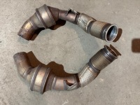 Каталізатор bmw s63 m5 f90 m8 f91 f92 f93 x5m f95 x6m f96 18-23r 8053526 Зі Шроту, фото thumb