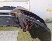 фото thumb №11, Audi a6 c7 s-line рестайлінг 4g0807437ab 14-18 бампер перед переднє оригінал