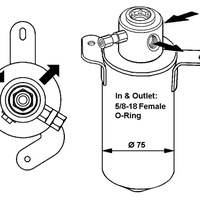фото thumb №11, Nrf 33039 осушувач, кондиціонер