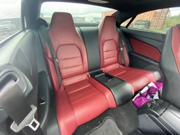 фото thumb №7, W207 e400 c207 средство обивка красная amg сиденья диван mercedes