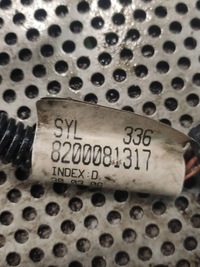 фото thumb №2, Жгут накладки впрыска renault scenic ii 8200081317