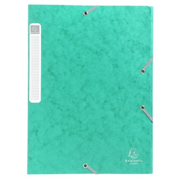 Коробка для цветных документов Exacompta, 25 шт., А4, FSC, смешанные цвета 18500H