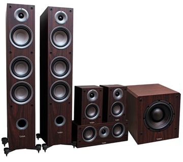 Домашний кинотеатр 5.1 Taga Harmony TAV507F венге