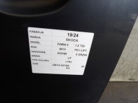 фото thumb №7, Skoda fabia ii двері передні ліве універсал lak. lf8j