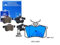 фото thumb №1, Тормозные колодки тормозные vw задняя golf vento passat polo a4