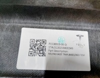 Tesla 3 tesla iii 22r. полиця багажника задня динаміки 1538903-00-d Зі Шроту, фото thumb