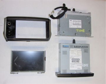 фото thumb №1, Peugeot 208 радіо cd дисплей 9801840680