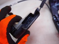 фото thumb №3, Замок двері правий задня 6 pin ручка citroen ds7