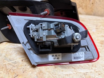 фото thumb №13, Bmw 3 купе e92 рестайлинг 10r- комплект лампа зад левая правая w крыло + крышка багажника led