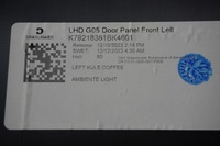 фото thumb №16, Сидіння середина заднє сидіння bmw x5 g05 g05lci-lift coffee 12km.