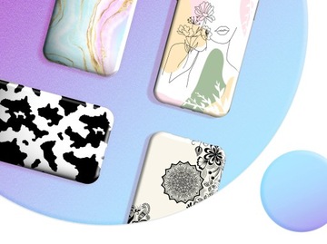 ETUI DO SAMSUNG GALAXY A33 5G WZORY MODNE MODA FASHION OBUDOWA POKROWIEC