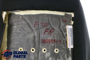 фото thumb №10, Bmw f20 f30 спинка сиденья правый перед материал