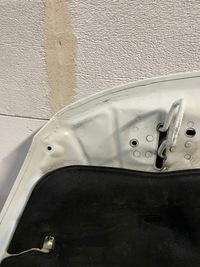 фото thumb №6, Volvo v40 2012- капот крышка двигателя