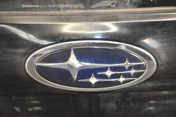 фото thumb №6, Subaru forester iii крышка багажника зад задняя