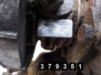 1997 lancia zeta турбина турбонагнетателя 2100td 9621716680 с Разборки, фото thumb