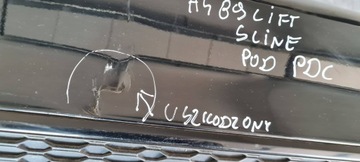 фото thumb №9, Audi a4 s4 b9 8w 2020 з задній бампер задній