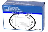 фото thumb №1, Гальмівні колодки гальмівні ate do subaru justy ii 1.3 gx
