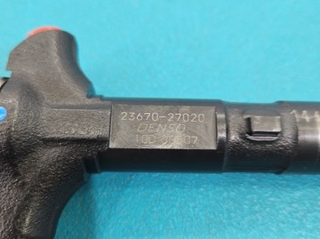 фото thumb №2, Протестированный инжектор toyota corolla e12 23670-27020 2.0 d4d