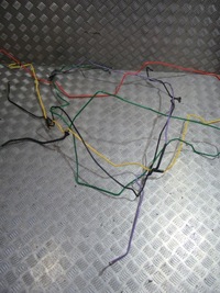 фото thumb №5, Шланг дроти електропроводка підвіска рівень porsche macan