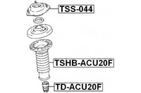 фото thumb №1, Защита амортизатора lexus перед rx300 330 350 mcu3