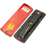 фото thumb №15, Набір 2 sztuk лампа задня комбінована led лампа led do причепа 12v