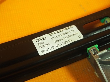 фото thumb №9, Audi a5 8t направляющая стёкла зад правая 8t8839462c / 8k0959801a