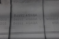 фото thumb №11, Защита замка крышки infiniti q50 849924gh0a 2.1l дизель 125kw 2017