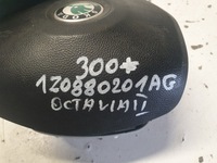 фото thumb №5, Подушка подушка безопасности руля skoda octavia ii