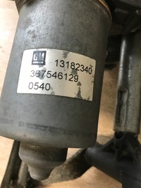 фото thumb №5, Механизм дворник opel corsa d 13182340