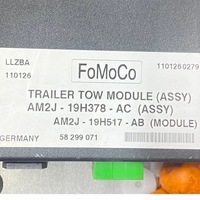 фото thumb №9, Ford galaxy 2011 блок управления / модуль фаркоп буксировочный