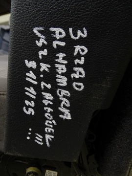 фото thumb №15, Сидіння третій 3 ряд прокладка swap seat alhambra ii 7n 10- комплект
