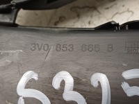 фото thumb №9, Skoda superb 3 iii lift 19- решётка бампера правый перед 3v0853666b