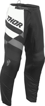 КОСТЮМ CROSS ENDURO THOR SECTOR CHECKER GY/BLK