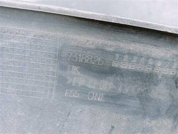 фото thumb №11, Mm mini cooper f55 накладка бампера зад 7318826