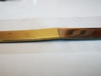 фото thumb №10, Повреждённая хромированная молдинг pok багажника mitsubishi outlander оригинальный номер mz314700