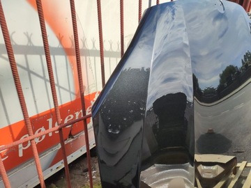 фото thumb №7, Капот кришка алюмінієва bmw x6 f16 01.14-12.19r 475 чорний sapphire