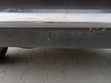 фото thumb №8, Citroen c4 b7 ii 2 бампер зад хром 6pdc 6-pdc сірий ktp