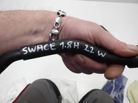 фото thumb №2, Swace toyota corolla e21 труба wąż шланг wody