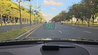 фото thumb №9, Дисплей head-up m2 hud car універсальний gps hd спідометр компас дисплей автомобільний