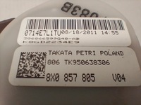 фото thumb №7, Pas безпеки задня лівий правий audi a1