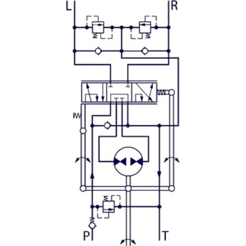УЛУЧШЕННЫЙ ORBITROL OSPC 80см3/об НА URSUS BIZON