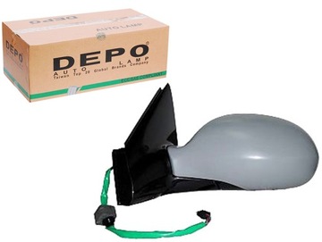 фото thumb №1, Зеркало внешние ducato 06- l поворот ручное depo