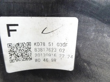 фото thumb №9, Лампа kpl. правый перед ксенон mazda cx-5 12-15r., англичанин