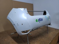 фото thumb №6, Renault zoe бампер задний задняя 6 x pdc