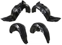 фото thumb №1, Підкрилок skoda fabia ii 2007-2014 перед + задня kpl