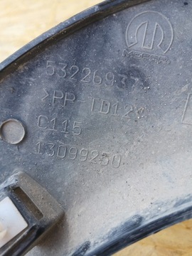 фото thumb №5, Jeep compass ii планка крила лівий зад 53226937