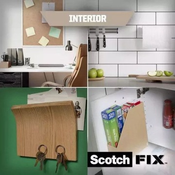 Лента 3M Scotch для внутреннего монтажа, двусторонняя внутренняя