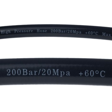 WĄŻ WYSOKOCIŚNIENIOWY 10M CLICK-M22 QUICK CONNECT KARCHER K2 K3 K4 K5 K6 K7