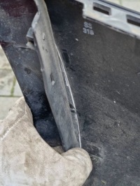 Audi q5 8r 8r0 рестайлінг  бампер передній перед Ціна, фото thumb