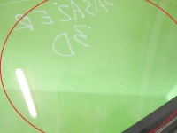 фото thumb №7, Стекло кузовная правая задняя honda civic viii ufo 3d hb